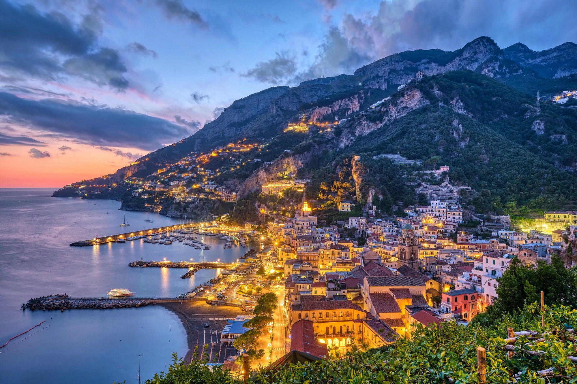 Unique, Luxury Amalfi Coast Travel Package