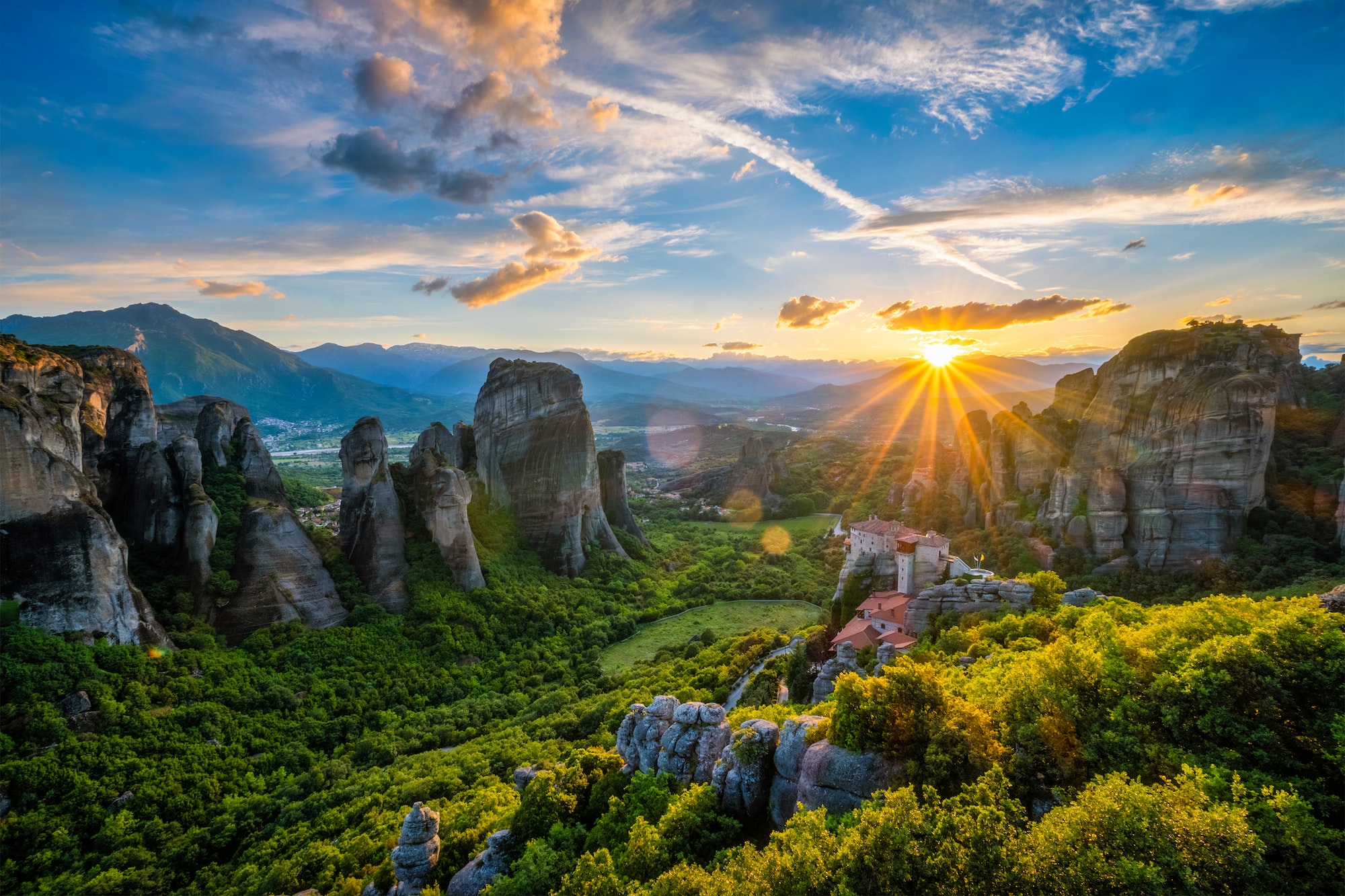 Greece Bound Journey Travel Package to Athens, Delfi, Meteora ...